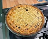 Une image de l'étape 16 de Tarte aux figues noires, bananes et abricots secs.