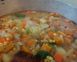 Foto del paso 10 de la receta: Crema de verduras