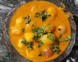 दम प्याज़ आलू (dum pyaz aloo recipe in Hindi) रेसिपी चरण 7 फोटो