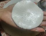A picture of step 3 of Daal Fara / Dal Peetha.