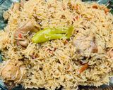A picture of step 7 of Afghani Chicken Pulao.