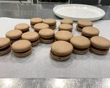 Hình bước làm 19 của món Bánh Macaron chocolate!