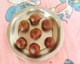 A picture of step 6 of RAGI LADOO With JAGGERY (Rich High protein Finger millet Ladoo).