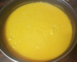 Foto del paso 4 de la receta: Crema de calabaza, zanahoria y garbanzos con espaguetis de zanahoria