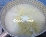 Foto langkah ke 2 dari resep Pizza Mie.