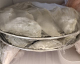 A picture of step 2 of Pork Shrimp and Spinach Dumpling.
