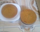 A picture of step 13 of Orange blueberry cake. #authormarathon.
