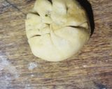 A picture of step 3 of Alu Broccoli Paratha.