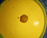 A picture of step 10 of Beans balls II.