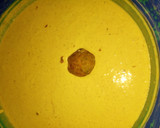 A picture of step 10 of Beans balls II.