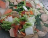 Foto langkah ke 6 dari resep Capcay Ala Resto.