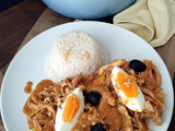 Ají de gallina {plato tradicional peruano}