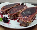 Foto del paso 6 de la receta Torrijas al vino tinto