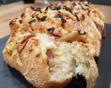 Foto del paso 10 de la receta Pan crujiente dos quesos!
