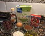 Foto del paso 2 de la receta Cookies de avena integral y chocolate, sin gluten, sin lactosa