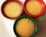 A picture of step 4 of Chawanmushi (Japanese Savoury Egg Custard).