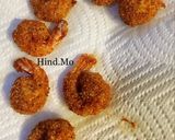 A picture of step 7 of Crispy Shrimp.