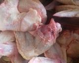 Tejfölös gombás csirkeszárny paprikás recept fázis 3 fotója