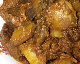Foto langkah ke 4 dari resep Rendang Hati Sapi Dan Kentang.