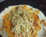 A picture of step 2 of Chinese noodles Dosa.