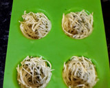 Foto del paso 2 de la receta: Nidos de patata y verduras