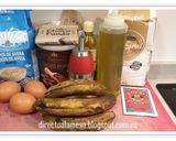 Foto del paso 1 de la receta: Plumcake de plátano y chocolate