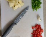 Foto del paso 1 de la receta: Lentejas de verdura y patata