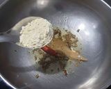 A picture of step 5 of Chole Bhature.