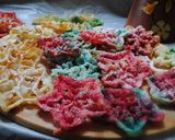 A picture of step 17 of Persian rosette cookies (Noon Panjereh).