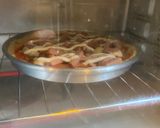 Foto langkah ke 9 dari resep Pizza ayam.