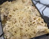 Foto del paso 3 de la receta: Pasta en salsa de champignones y puerro en La Planchetta 😍💖🍄