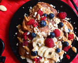 Foto del paso 3 de la receta: Tortitas fit de plátano y almendra