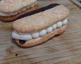 Foto del paso 13 de la receta: Bizcochos de soletilla rellenos de ganache de caramelo salado (sin gluten)
