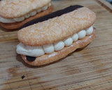 Foto del paso 13 de la receta: Bizcochos de soletilla rellenos de ganache de caramelo salado (sin gluten)