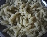 A picture of step 1 of Creamy Pink Sauce Pasta.