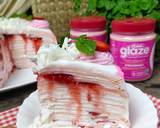 Cara Membuat Mille Crepes Strawberry 828 6