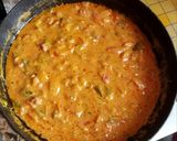 Kolbászos lecsós penne🍅🧄🧀🫑🧅 recept fázis 6 fotója