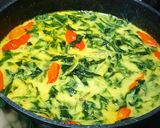 Foto langkah ke 10 dari resep Lodeh Daun Singkong.