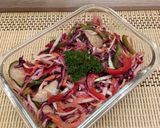 Szivárvány 🌈ropogós vegyes saláta 🥗 recept fázis 2 fotója