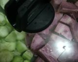 Foto langkah ke 1 dari resep Camilan Sehat Ubi Ungu+Madu.