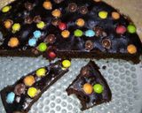 Foto langkah ke 8 dari resep 2. Eggless chocolate cake (no mixer).