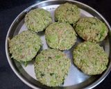 ब्रोकोली गाजर मटर टिक्की (Broccoli Gajar Matar Tikki ki recipe in hindi) रेसिपी चरण 5 फोटो