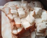 Foto langkah ke 1 dari resep Carang Gesing Roti Tawar dan Pisang.