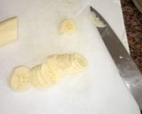 A picture of step 1 of Green bananas crips favorite Easter snack.