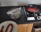 A picture of step 1 of Frita (Algeroise recipe).