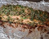 Foto del paso 3 de la receta: Filete de salmón al perejil