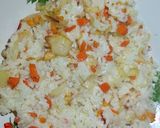 Foto langkah ke 5 dari resep 10#- omelet nasi keju #seninsemangat.