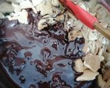 صورة لخطوة 2 من وصفة ليزي كيك مع صوص روووعة