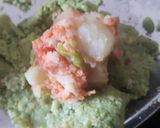 A picture of step 5 of Green peas kofta.