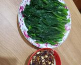 涼拌菜心的食譜步驟2照片